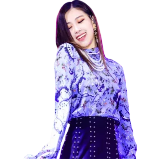 😄 Rosé kpop, Rose, Blackpink, penyanyi, musik telegram sticker