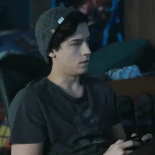 ➖ homme, bonnet, gamer, ado, personne, manette, jeux vidéo telegram sticker