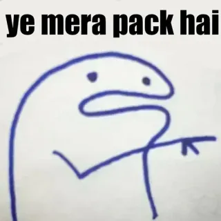 👉 ye mera pack hai telegram sticker