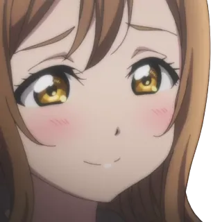 😅 anime, girl, cartoon, cute, smile, manga telegram sticker