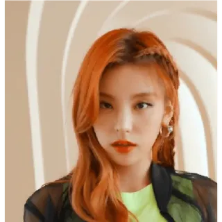 😍 Yeji yeji, itzy, kpop, idol, donna, cantante telegram sticker