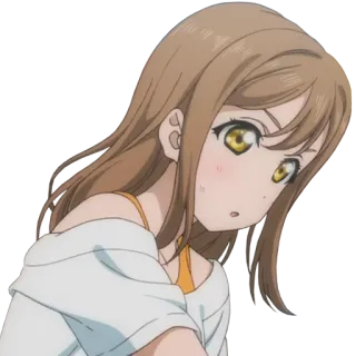 😥 anime, girl, cute, cartoon, manga, character telegram sticker
