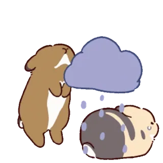 ๐ญ MOLANG Molang telegram sticker