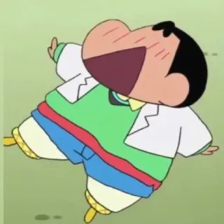 😀 Shin-chan Nohara Crayon Shin-chan Anime, Cartoni animati, Divertente, Personaggio, Shin-chan Nohara telegram sticker