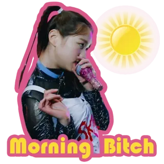 CSL_Jang Won Young telegram stickers