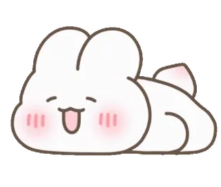 😊 rabbit telegram sticker
