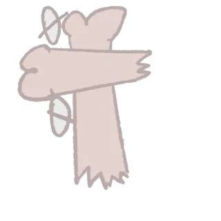 ✝️ os, mort, danger, tête de mort, crâne, avertissement whatsapp sticker