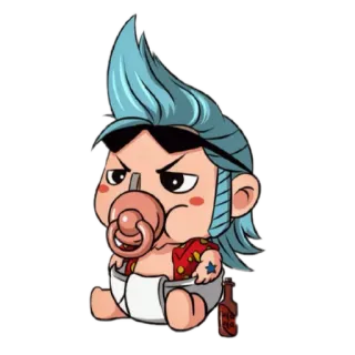 😚 telegram sticker