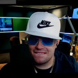 😋 NIKE nike, hut, mann, sonnenbrille, mode telegram sticker