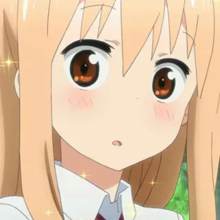 🍕 anime, girl, cute, cartoon telegram sticker