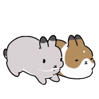 ๐ค Mimi and Neko telegram sticker