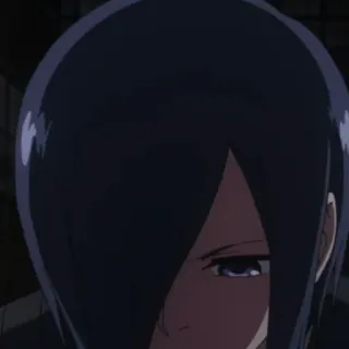 🪁 Touka Kirishima Tokyo Ghoul อนิเมะ, Tokyo Ghoul, Touka Kirishima, กูล, มังงะ telegram sticker