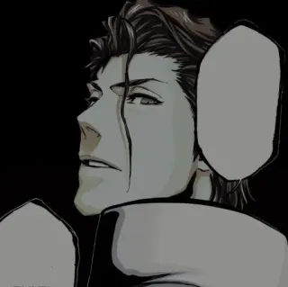 🧬 Sosuke Aizen Bleach Anime, Manga, Bleach, Sosuke Aizen telegram sticker