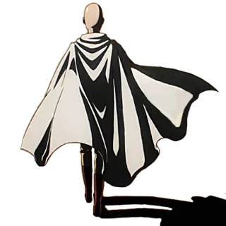 😎 Saitama One-Punch Man Anime, Héroe, Superhéroe, Manga, One Punch Man, Saitama whatsapp sticker