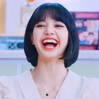 🐁 Lisa Lisa, Blackpink, cantante, K-pop, ídolo, bailarina whatsapp sticker