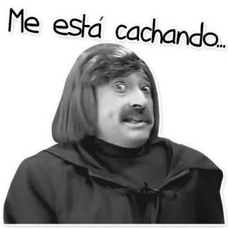 😒 Me está cachando... telegram sticker