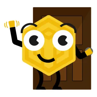 BNB CHAIN telegram stickers