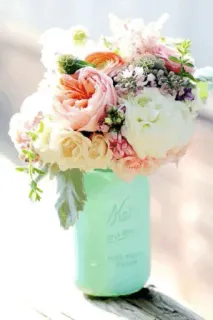 Flower Arrangements telegram stickers