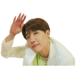 🖖 J-Hope kpop, bts, jhope, idol, musik, sänger, welle telegram sticker