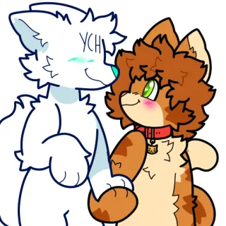 👬 YCH telegram sticker