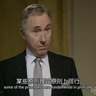⭕️ 某些原则理论原则上可行
some of the principles were fundamental in principle мужчина, принципы, основополагающий, перевод telegram sticker