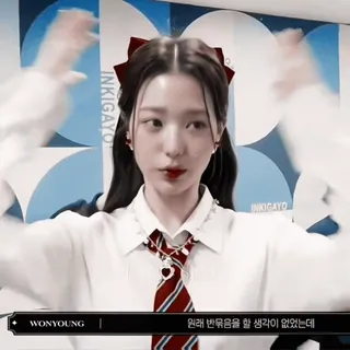 🥢 Wonyoung INKIGAYO telegram sticker