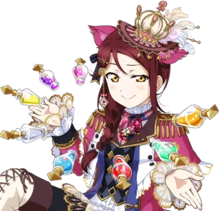 🤷 Anime, Personagem, Poção, Garrafa, Fantasia, Fantasia whatsapp sticker