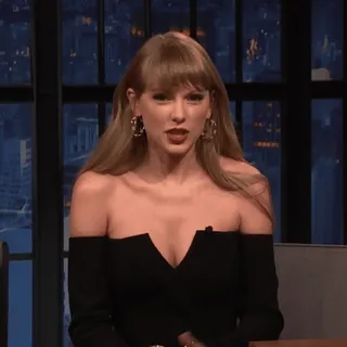 ⌚️ Taylor Swift 歌手, 金发, 女性, 名人, 流行 telegram sticker