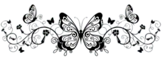 📎 Vlinder, Decoratief, Bloemen, Natuur telegram sticker