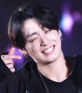 😉 Jungkook kpop, cantor, idol, jungkook, bts, música, asiático whatsapp sticker