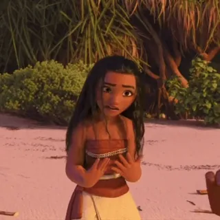 🤷 Moana ディズニー, アニメ, プリンセス, 漫画, 海, 映画 whatsapp sticker