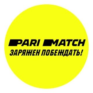 PARIMATCH + UFC telegram stickers