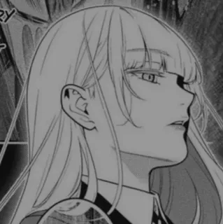 ➰ Anime, Manga, Frau, Porträt telegram sticker