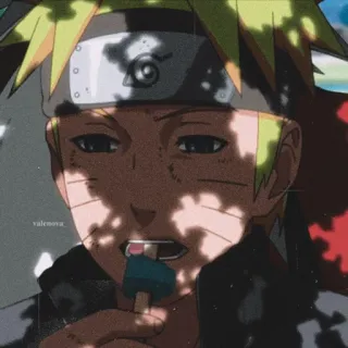 💛 Naruto Аниме, Наруто Узумаки, Манга, Персонаж, Мультфильм, Япония, Ниндзя telegram sticker