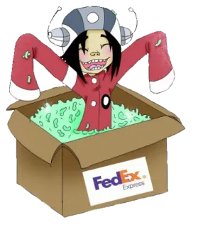 Gorillaz telegram stickers