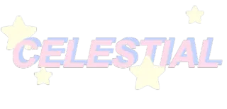 💫 CELESTIAL celestial, stars, pastel, aesthetic, space telegram sticker