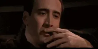 🥃 Nicholas Cage man, actor, celebrity, portrait, movie, character telegram sticker