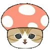 Nyanko 🐈 (@ShoutoEmoji) telegram emojis 🍄