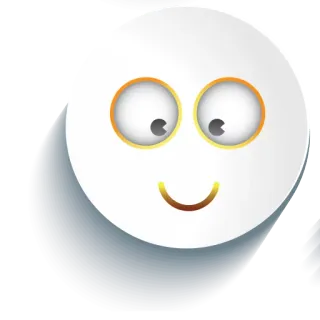 😏 อิโมจิ, ยิ้ม, การ์ตูน, ไอคอน, น่ารัก telegram sticker