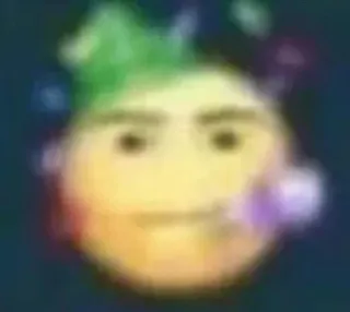 😀 man face Roblox telegram sticker