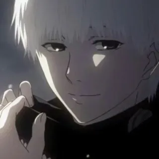 📌 Ken Kaneki Tokyo Ghoul Anime, Tokyo Ghoul, Ken Kaneki, Ghoul, Anime Charakter whatsapp sticker