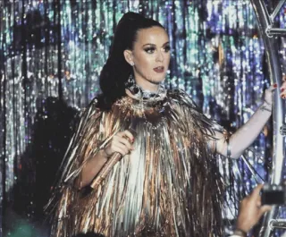 🍩 Katy Perry Katy Perry, penyanyi, artis, bintang pop, selebriti, musik telegram sticker