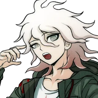 😒 Nagito Komaeda Danganronpa Anime, Manga, Nhân vật, Danganronpa, Nagito, Komaeda telegram sticker