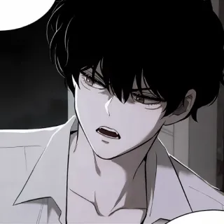 🕰 Anime, Manga, Ilustrasi, Seni, Potret, Karakter telegram sticker