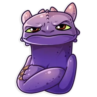 😠 telegram sticker