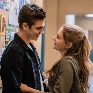 🌟 After romance, film, young adult, amore, drammatico telegram sticker