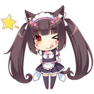 NekomimiParadise @martyxinustikers :: @fStikBot telegram stickers