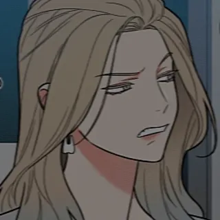 😑 Anime, Mangá, Mulher, Desenho animado, Personagem, Ilustração telegram sticker