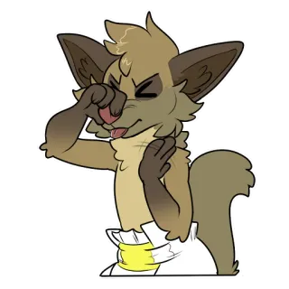 🤢 telegram sticker