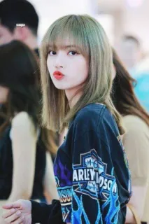 Lalisa Manoban telegram stickers